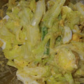 ブランシュkuu's cooksnap of when they made キャベツと卵の胡麻マヨ和え.