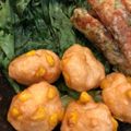 とめこむ's cooksnap of when they made トウモロコシとチーズのはんぺん揚げ.