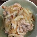 sakuっと。's cooksnap of when they made 玉ねぎたっぷり豚コマの柔らか生姜焼き.