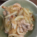 sakuっと。's cooksnap of when they made 玉ねぎたっぷり豚コマの柔らか生姜焼き.