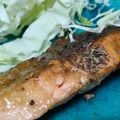 yupi☆★'s cooksnap of when they made ごはんが進む！鮭のバター醤油レモン焼き.