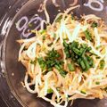 ふたごママちゃん's cooksnap of when they made 簡単料理♪【もやしナムル】もやしのナムル.
