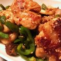 クック☆やーっ！'s cooksnap of when they made ご飯がススム☆〜鶏とピーマンの甘辛炒め〜.