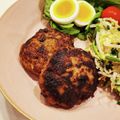 ゆいmaru3's cooksnap of when they made 厚揚げハンバーグ★卵不使用簡単ダイエット.
