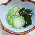 ÿuuka☆212's cooksnap of when they made うちの酢の物.
