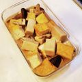 ゆいmaru3's cooksnap of when they made 白だしde優しい味の厚揚げと椎茸の煮物.