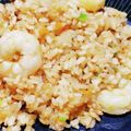 EDクッキング's cooksnap of when they made 生米で作る！フライパンで簡単エビピラフ.