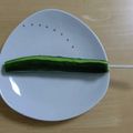 なまちょこれいと's cooksnap of when they made きゅうりの一本漬け 1本漬け1/2本漬け.