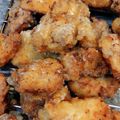 ★ユンのキッチン★'s cooksnap of when they made 塩麹de鶏胸肉の唐揚げ.