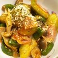あや　ぱん's cooksnap of when they made なす･しめじ･ベーコンのケチャップ炒め.