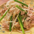 ★りなんち★'s cooksnap of when they made 簡単絶品・豚肉とニンニクの芽の塩炒め.