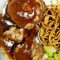 あんこだよ。's cooksnap of when they made 節約！冷凍豆腐でハンバーグ♪.