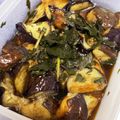 ほり♪'s cooksnap of when they made キューちゃん漬けの汁でナスの揚げ浸し.