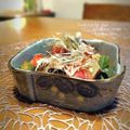 inyako's cooksnap of when they made ズボラ❤️茄子とオクラの揚げ浸し｡ஐஃ.