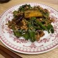 もえちゃんはは's cooksnap of when they made 麻婆ピーマン.