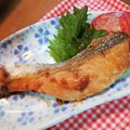 お山のエイ's cooksnap of when they made お弁当にも！鮭の味噌ごまマヨ焼き.