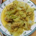 eユキさん's cooksnap of when they made キャベツとツナのカレー煮.