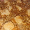 新米主婦な琥夏さん's cooksnap of when they made 簡単*コクうま*本格麻婆豆腐*お子様OK.