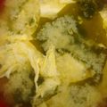 kzr孤鳩's cooksnap of when they made わかめと卵のお味噌汁.
