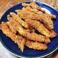 ちゃちゃまる26's cooksnap of when they made 鶏胸肉のカレーチーズスティックフライ.