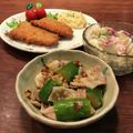 こつゆ514's cooksnap of when they made きゅうりと豚ばら肉の中華サラダ.