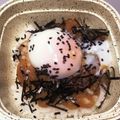 チェリチョコ's cooksnap of when they made たらこ丼～温玉のせ～.