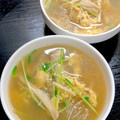 ルぴあ's cooksnap of when they made 豆苗ときのこと春雨のスープ.