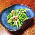 ちゃちゃまる26's cooksnap of when they made 【作り置き】豆苗とカニカマのサラダ.