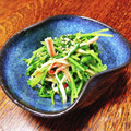 ちゃちゃまる26's cooksnap of when they made 【作り置き】豆苗とカニカマのサラダ.