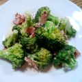 ポニーリボン's cooksnap of when they made ブロッコリーとベーコンのシーザーサラダ.