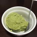ちょんこまみー's cooksnap of when they made 卵無し♡濃厚抹茶アイス.
