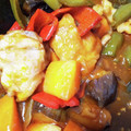 おおかなぼぅ's cooksnap of when they made 揚げないで、混ぜるだけの簡単★酢鶏.