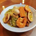 カフェドチワワ♡'s cooksnap of when they made 【農家のレシピ】野菜たっぷり中華どん.