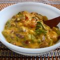 nerachin's cooksnap of when they made 豆のヨーグルトカレー.