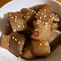 ひろひろ☽'s cooksnap of when they made ピリ辛こんにゃく.