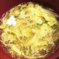 かみりょこママ's cooksnap of when they made うどんスープで☆簡単かき玉汁♪.