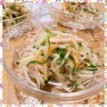 nakamucchi's cooksnap of when they made もやしプラスα★和風サラダ★.