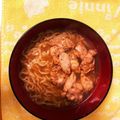 ☆ichika＊☆'s cooksnap of when they made 簡単!！味噌ラーメン風スープ！!.
