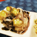 ダッフィーニーうに's cooksnap of when they made ☆梅酢☆玉ねぎ＆ワカメの簡単マリネ風.