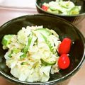 イベ長's cooksnap of when they made 新キャベツと大葉の簡単浅漬け.
