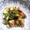 クックA0DW0M☆'s cooksnap of when they made オクラは生で食らうべし！生オクラの和え物.