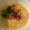 クックYFGU1I☆'s cooksnap of when they made レンジで簡単！冷製豆乳坦々うどん.