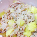 KOMALU's cooksnap of when they made 豚挽肉とじゃがいもの簡単レシピ.