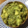 お菓子大好きぃちゃん's cooksnap of when they made アボカドのなめろう　覚書.