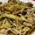 no1642's cooksnap of when they made もやしとエリンギの醤油マスタード炒め.