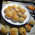 ももはん♪'s cooksnap of when they made ブルーベリーマフィン.