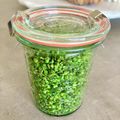 ばぢこ's cooksnap of when they made 紫蘇の実の塩漬け.