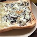 さゆゆゆこ's cooksnap of when they made サクサク♡ゆかりチーズトースト♪.