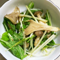 ☆yopipi's cooksnap of when they made きのこと水菜の和風サラダ✿.