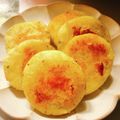ayu♡923's cooksnap of when they made サツマイモのイモ餅はスイートポテト餅.